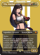 Tifa, Martial Artist - Magic: The Gathering - MoxLand
